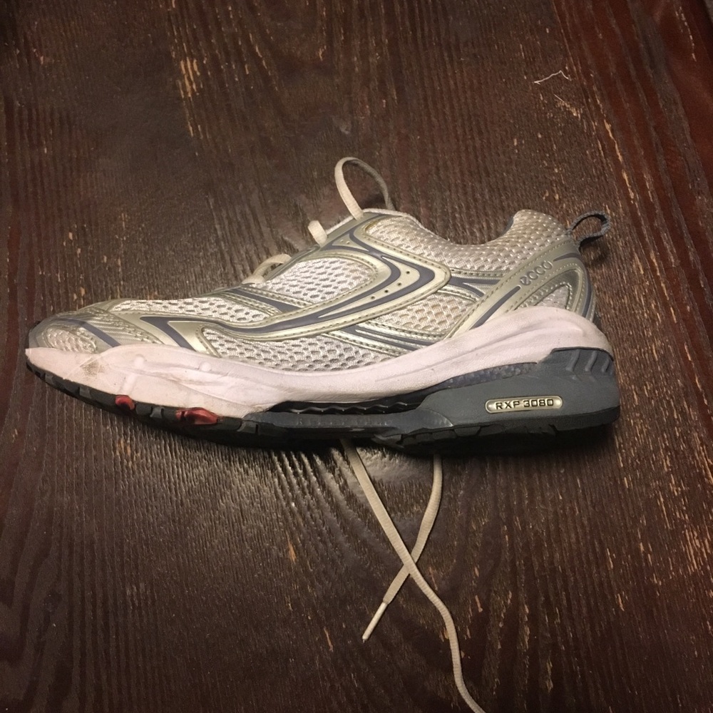 Ecco athletic shoes